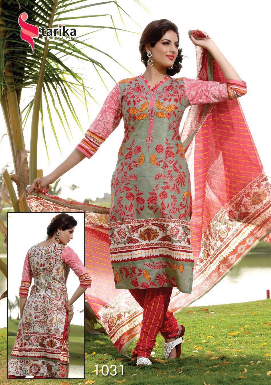 Ladies Wear Cotton Materials