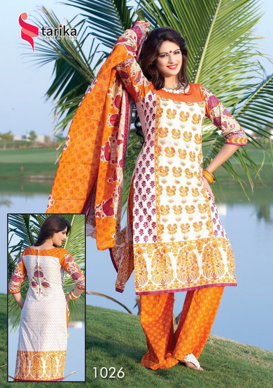 Ladies Wear Cotton Materials