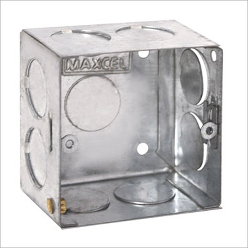 Gi Metal Concealed Box 1 Module