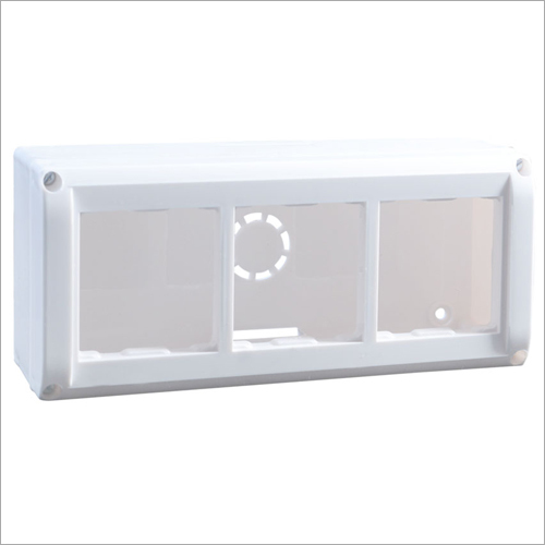 ओपन सर्फेस मॉड्यूलर बॉक्स 6 वे