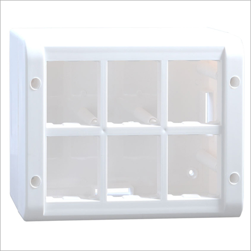 खुली सतह मॉड्यूलर बॉक्स 12 तरह