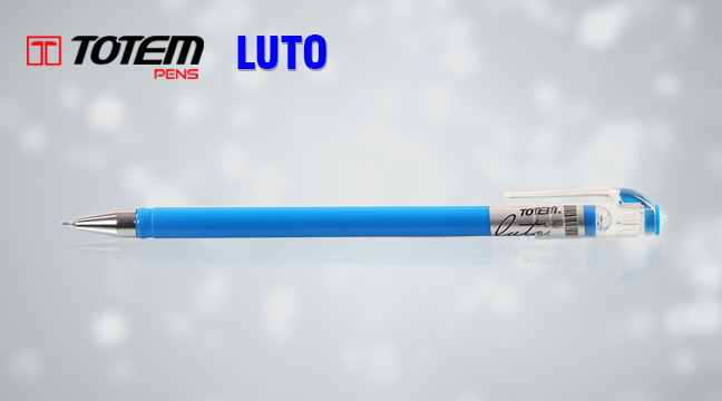 Blue Totem Luto Ball Pen