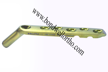 Orthopaedic Implants - Locking Plates with Long & Short Barrel, Stainless Steel 316-L & Titanium GR-5, 4 to 16 Holes, Light Weight & Corrosion Resistant