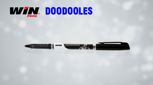 Blue Win Doodooles Ball Pen