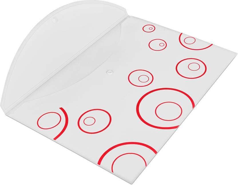 Polypropylene Circle Design Clear Bag