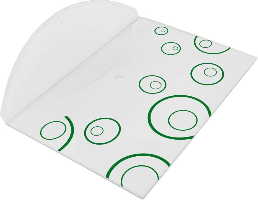 Polypropylene Circle Design Clear Bag