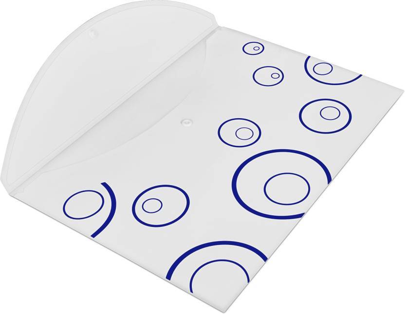 Polypropylene Circle Design Clear Bag