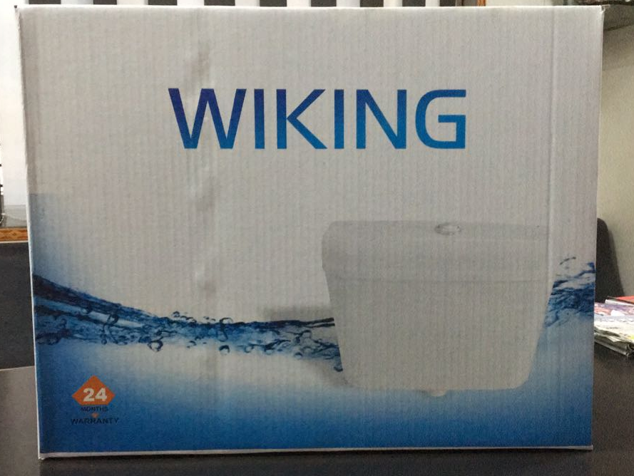 Single Flush Tank