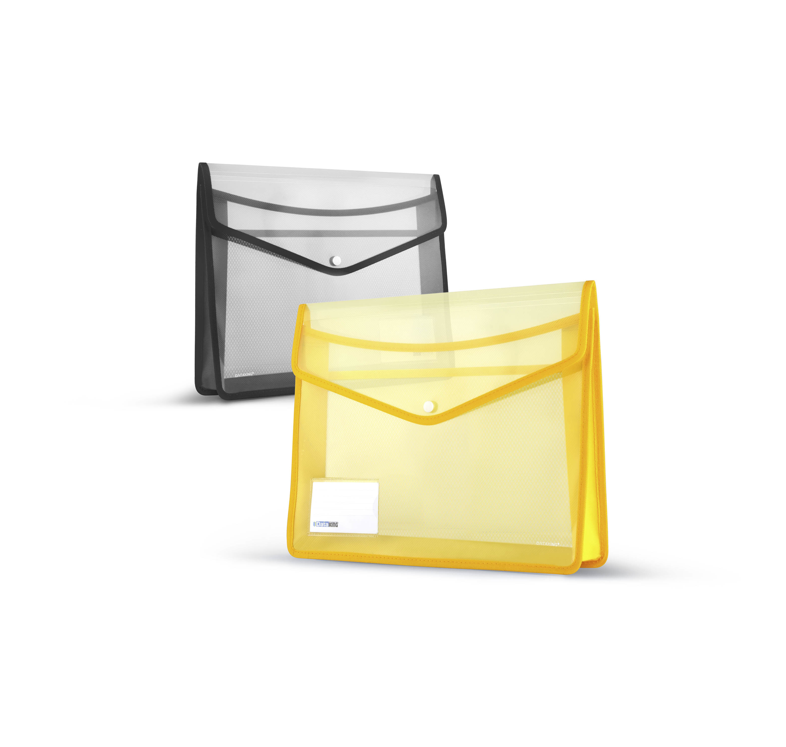 Expandable Dataking Document Case (Transparent)