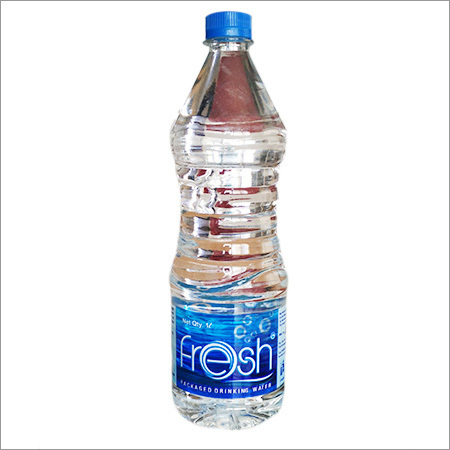 खनिज पानी की बोतल