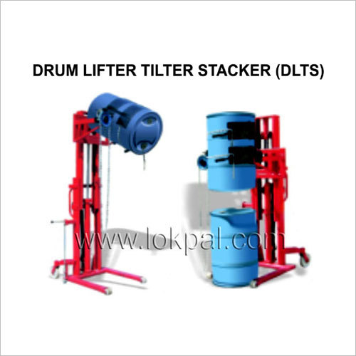 Drum Lifter Cum Tilter Stacker