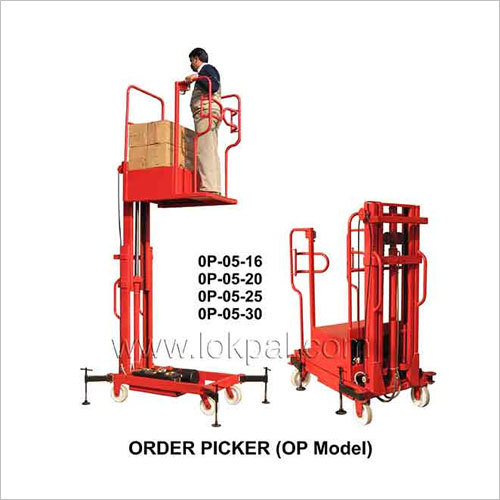 Order Picker Op Model