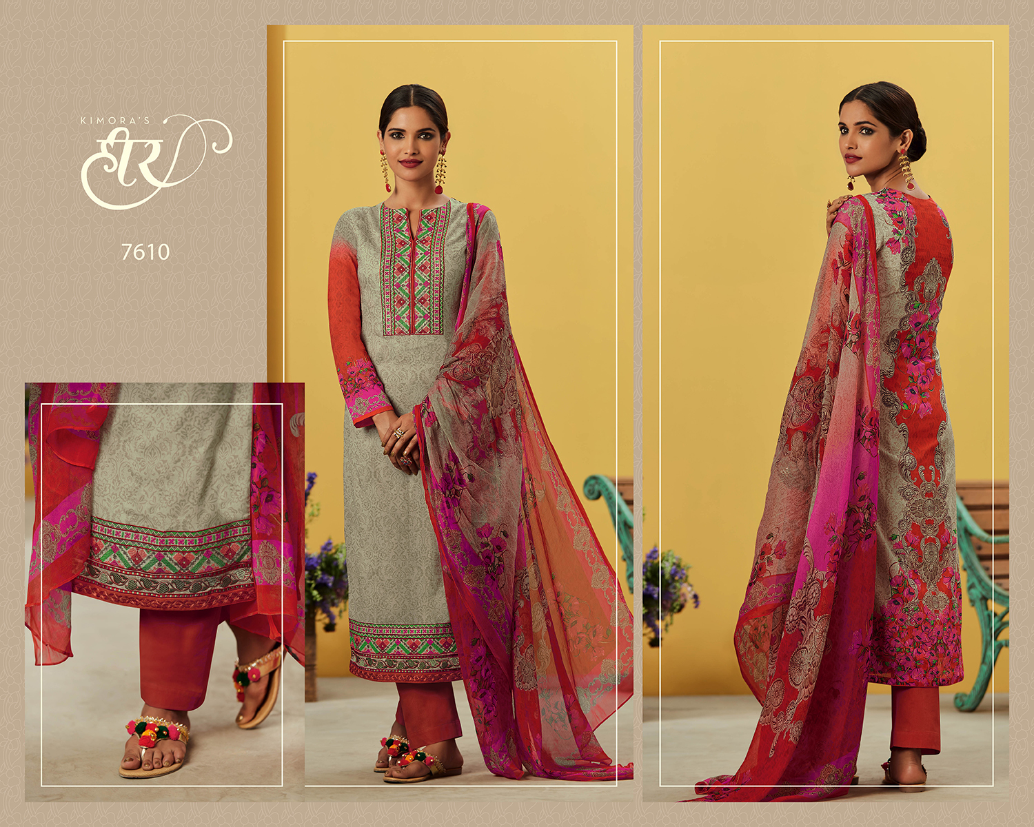 Salwar Kameez Cotton Printed Suit
