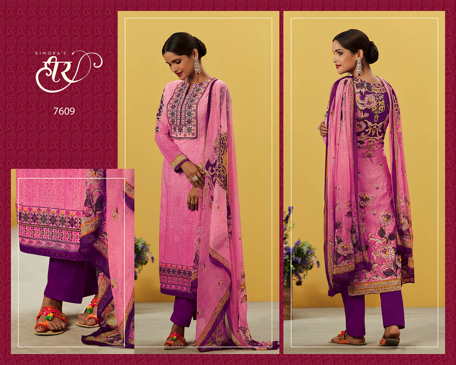 Salwar Kameez Cotton Printed Suit