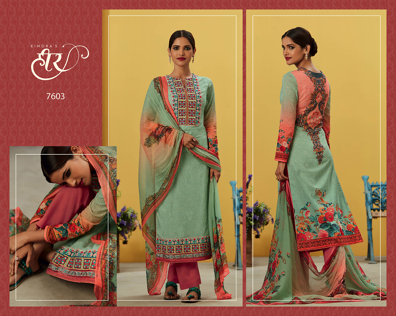 Salwar Kameez Cotton Printed Suit