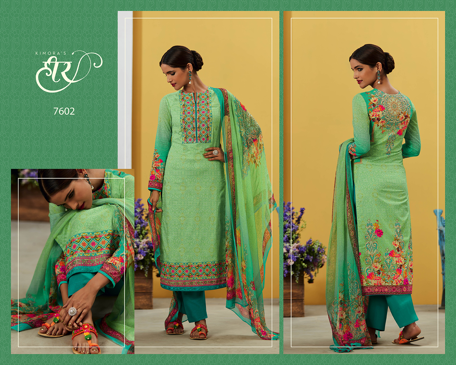 Salwar Kameez Cotton Printed Suit