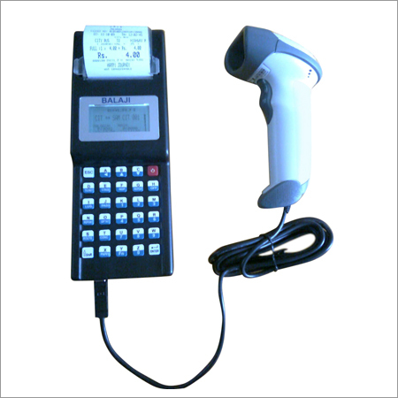 Bar Code Electronic Ticket Issuing Machine