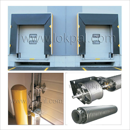 Industrial Overhead Sectional Door