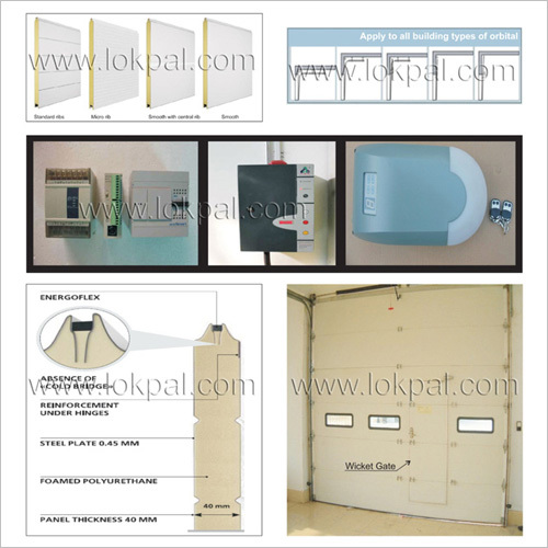 Industrial Overhead Sectional Door