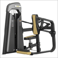 Tricep Press Down Machine - Steel, 1500x1200x2000 mm, Black | Sturdy Design, Ergonomic, Adjustable Weight, Soft Texture Seat Pads, Easy to Use