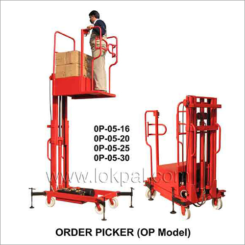 Order Picker Op Model