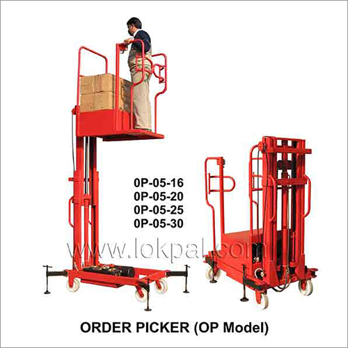 Order Picker Op Model
