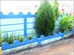 औद्योगिक आरसीसी समिश्रण दीवार