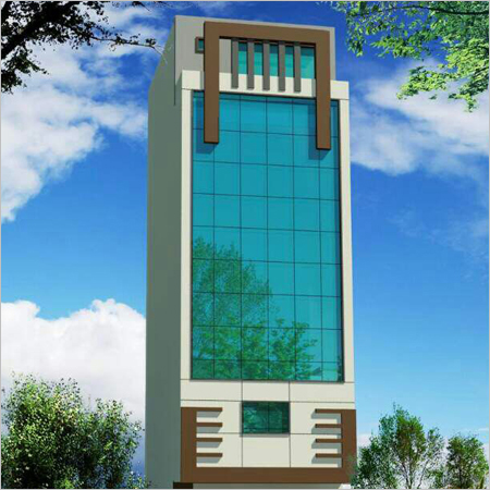 Brown Hpl Cladding