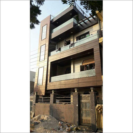ब्राउन कॉम्पैक्ट हाई प्रेशर लैमिनेटेड शीट