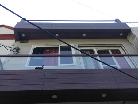  ब्राउन एक्सटीरियर हाई प्रेशर लैमिनेटेड शीट