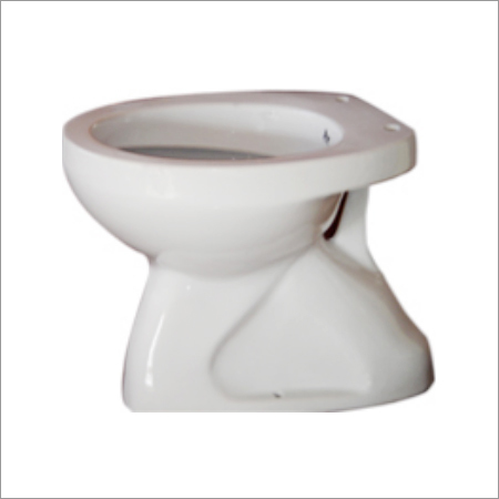 Ceramic Rewa EWC - Floor Mounted, 10-15 kg Weight | Elegant White Finish, Durable Ceramic Material