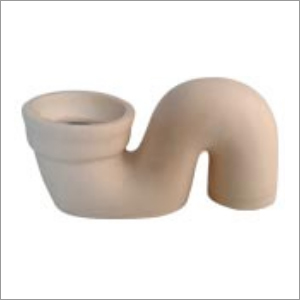 Bathroom Accessories Ceramic P-Trap