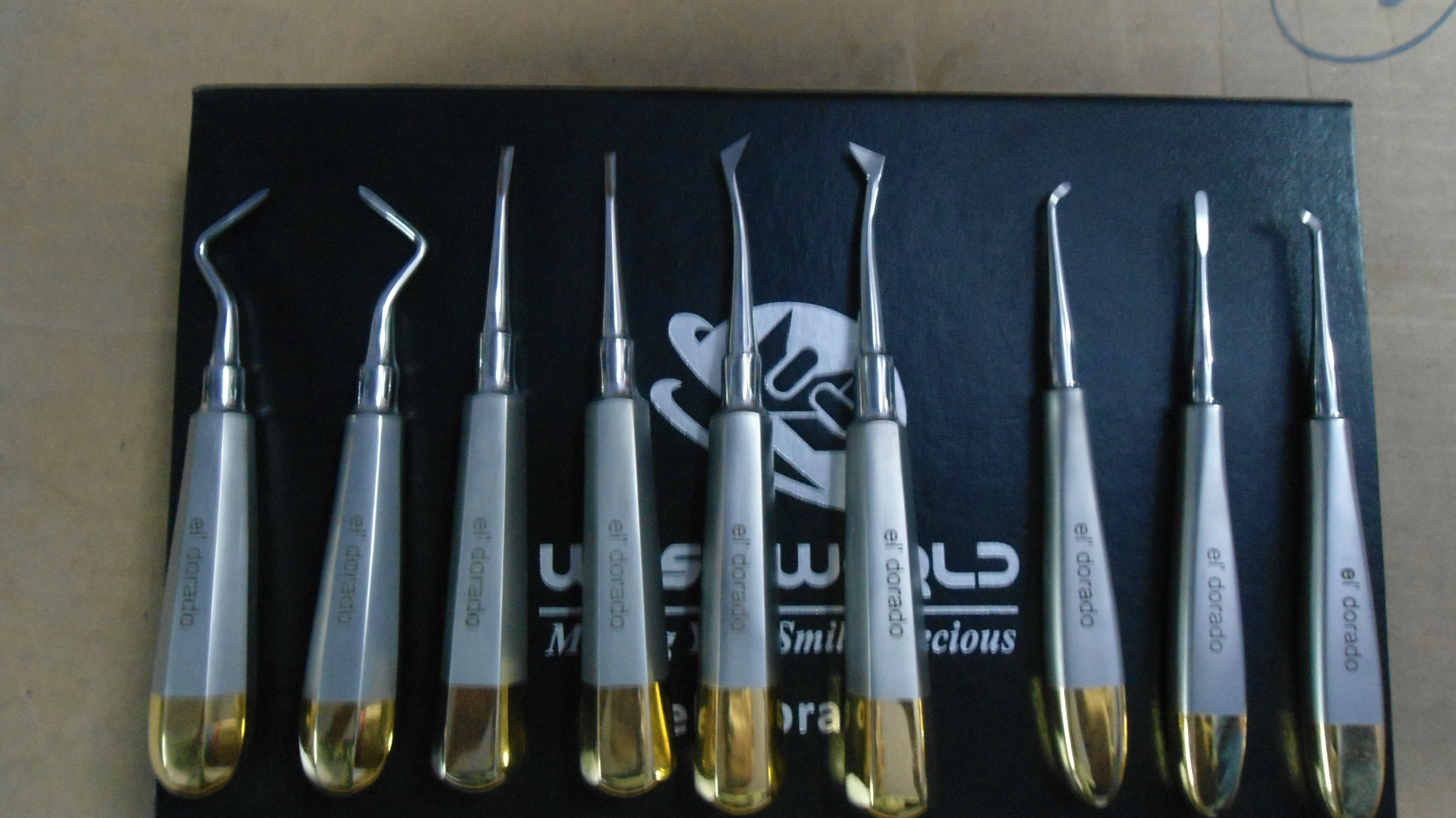 Stainless Steel Dental Elevator