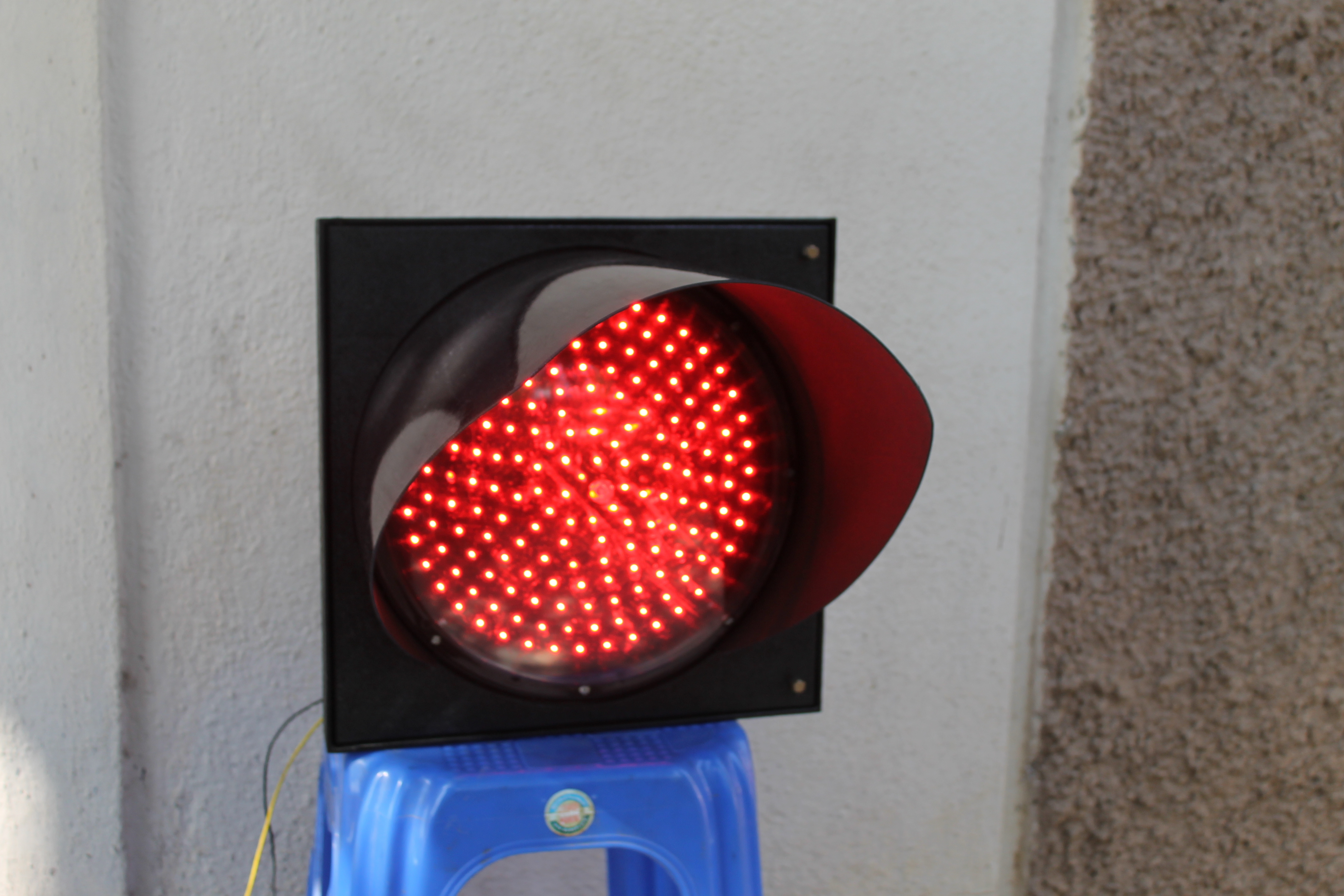 Led Red Traffic Signal Light