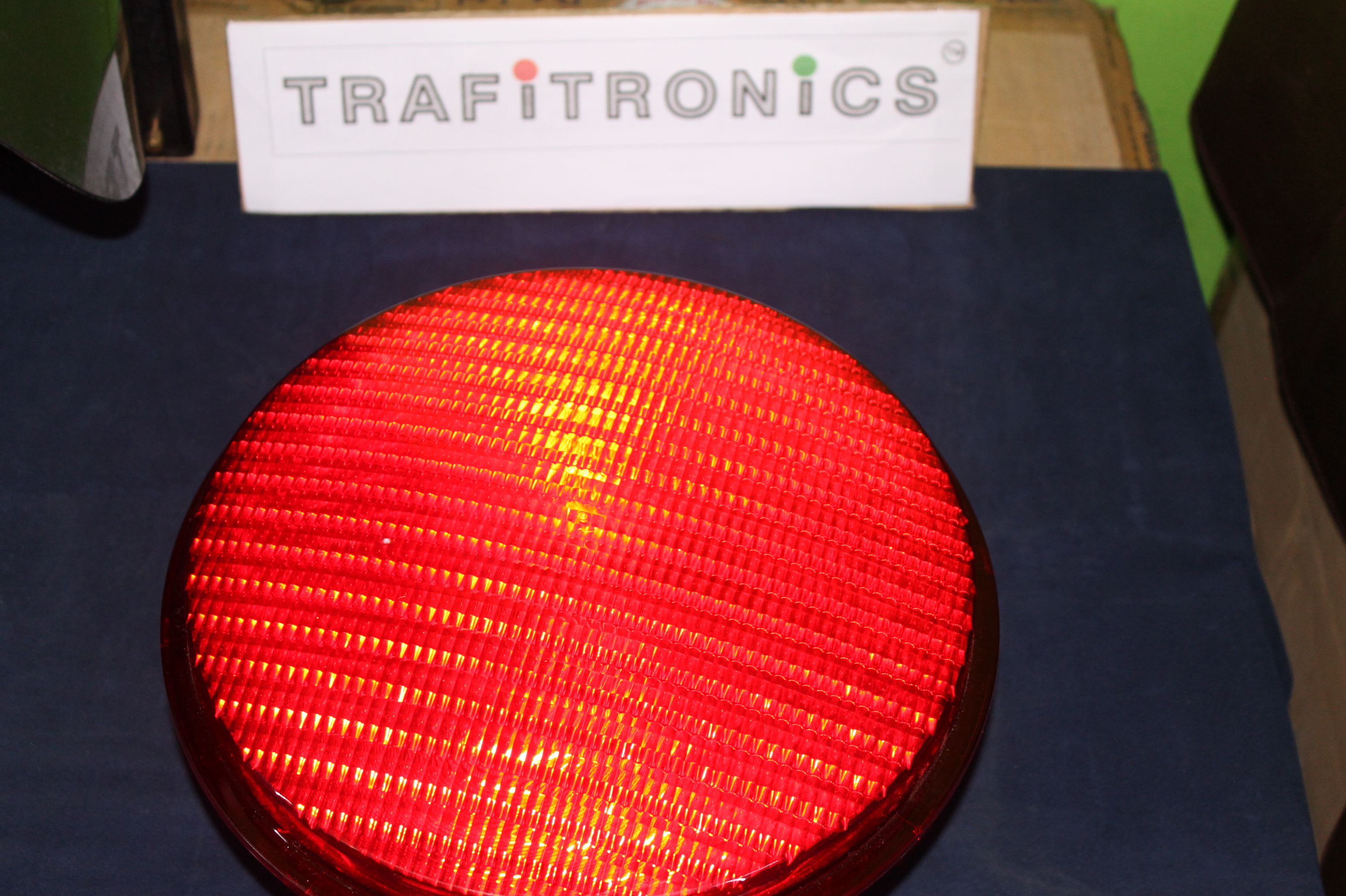 Led Red Traffic Signal Light