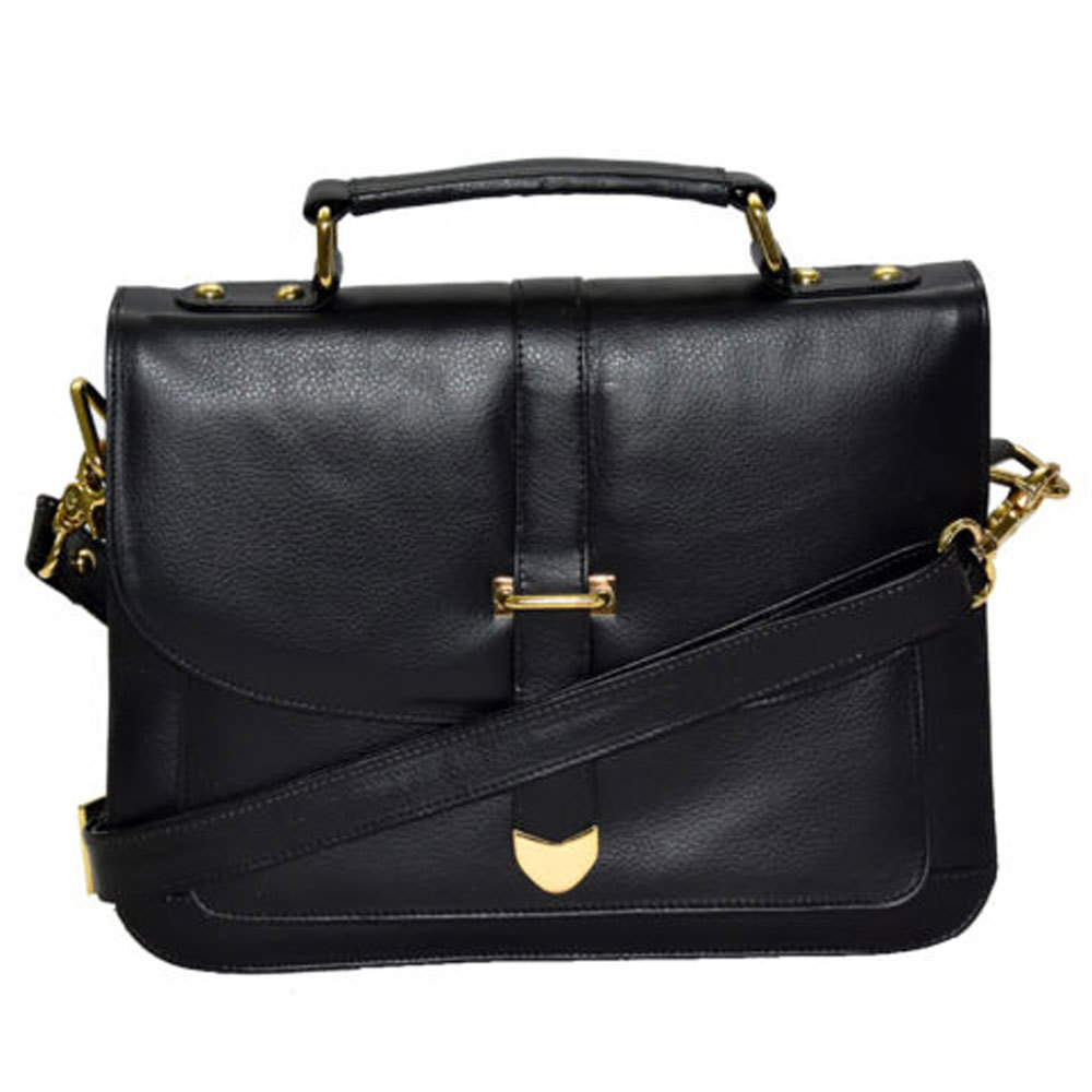 डिजाइनर लेदर हैंडबैग