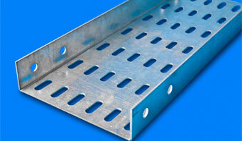 Aluminium Perforated Cable Tray