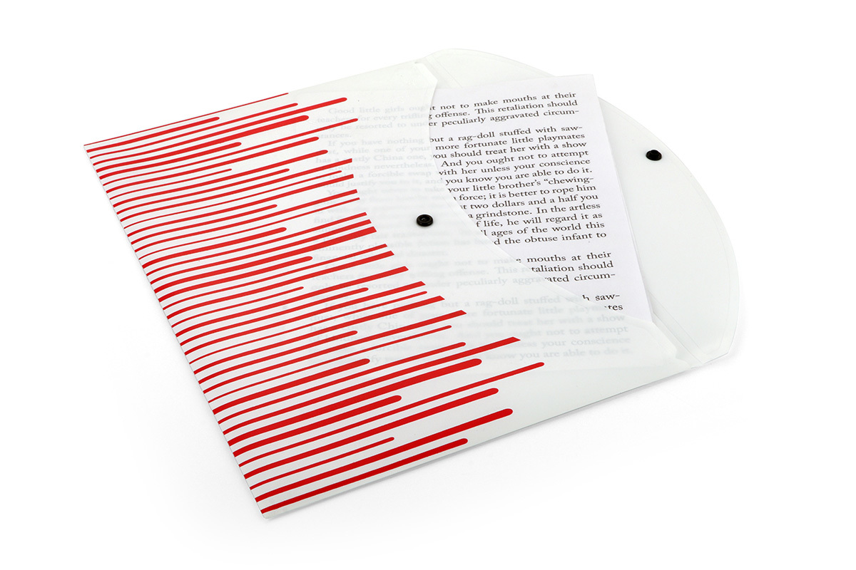 Polypropylene Piano Design My Clear Bag