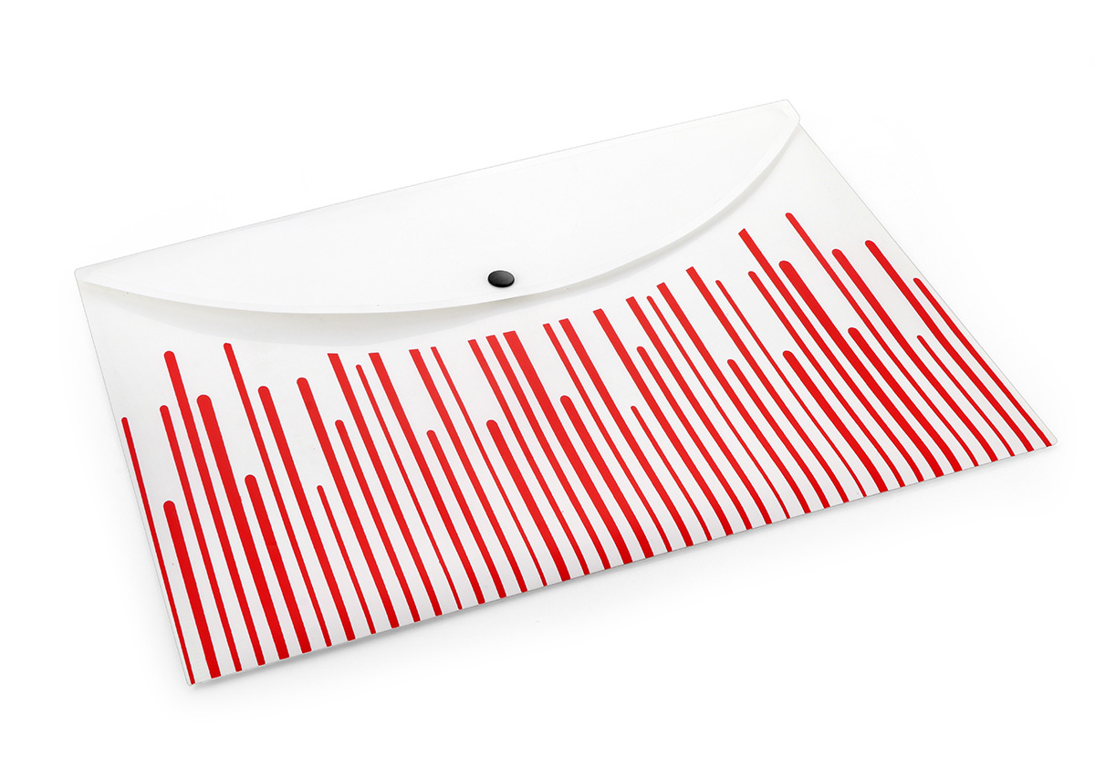 Polypropylene Piano Design My Clear Bag