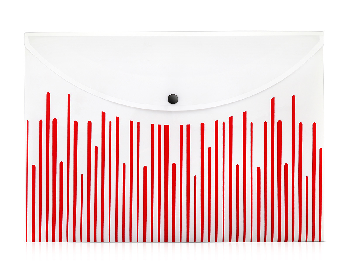 Polypropylene Piano Design My Clear Bag