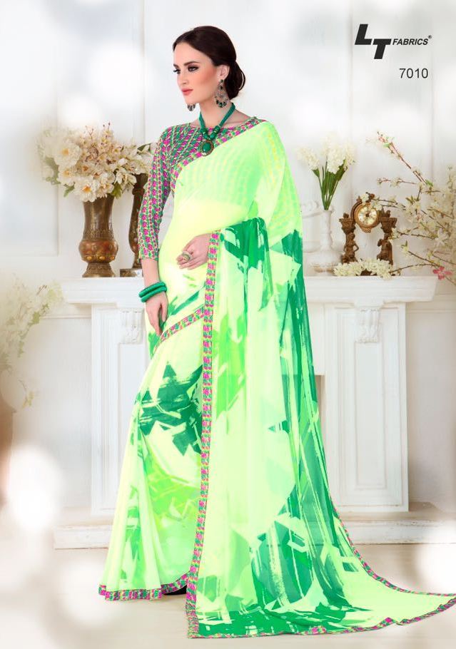 Fancy Printed Sarees