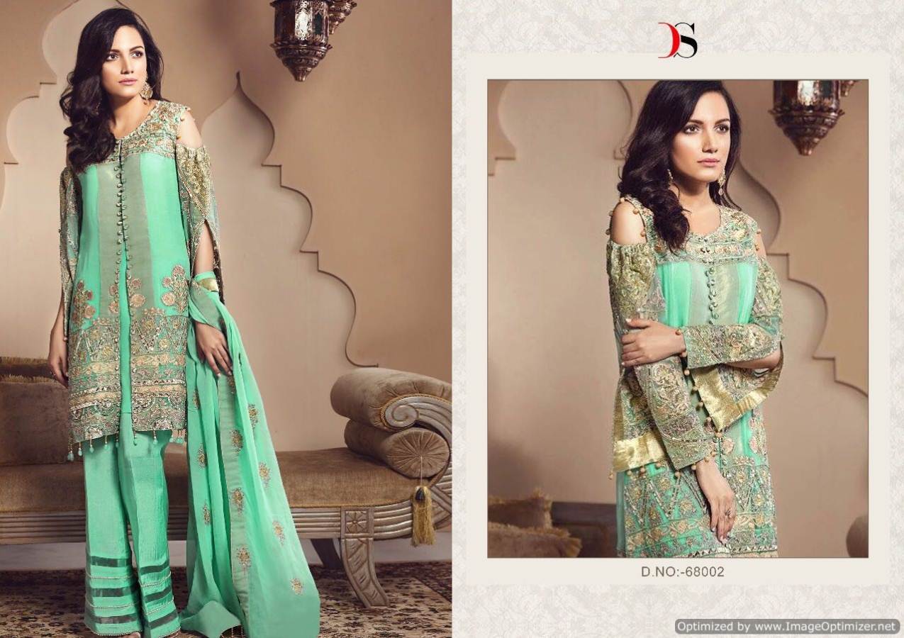Salwar Kameez Straight Designer Suit
