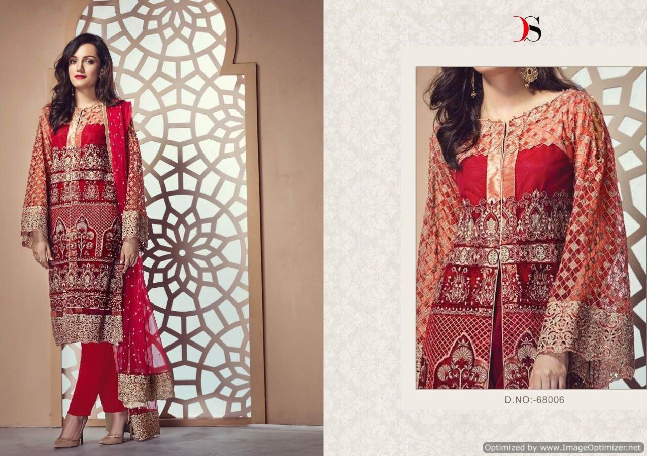Salwar Kameez Straight Designer Suit