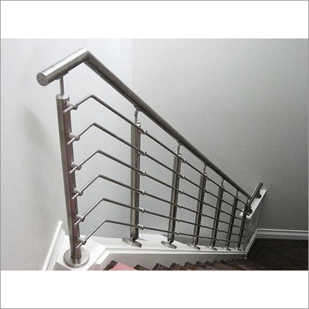 Easily Assembled Ss Staircase Railing
