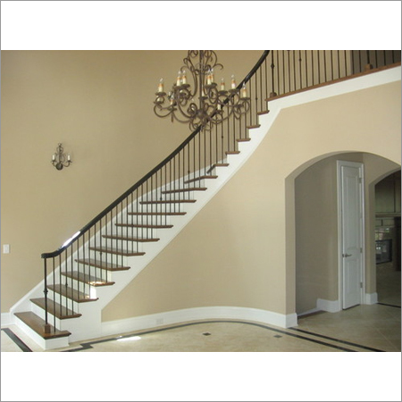 सीढ़ी की रेलिंग