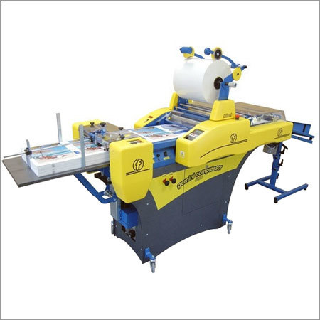 Paper Lamination Machine - Automatic (Material: Paper) | Features: Rugged Design, Low Maintenance, 1-Year Warranty
