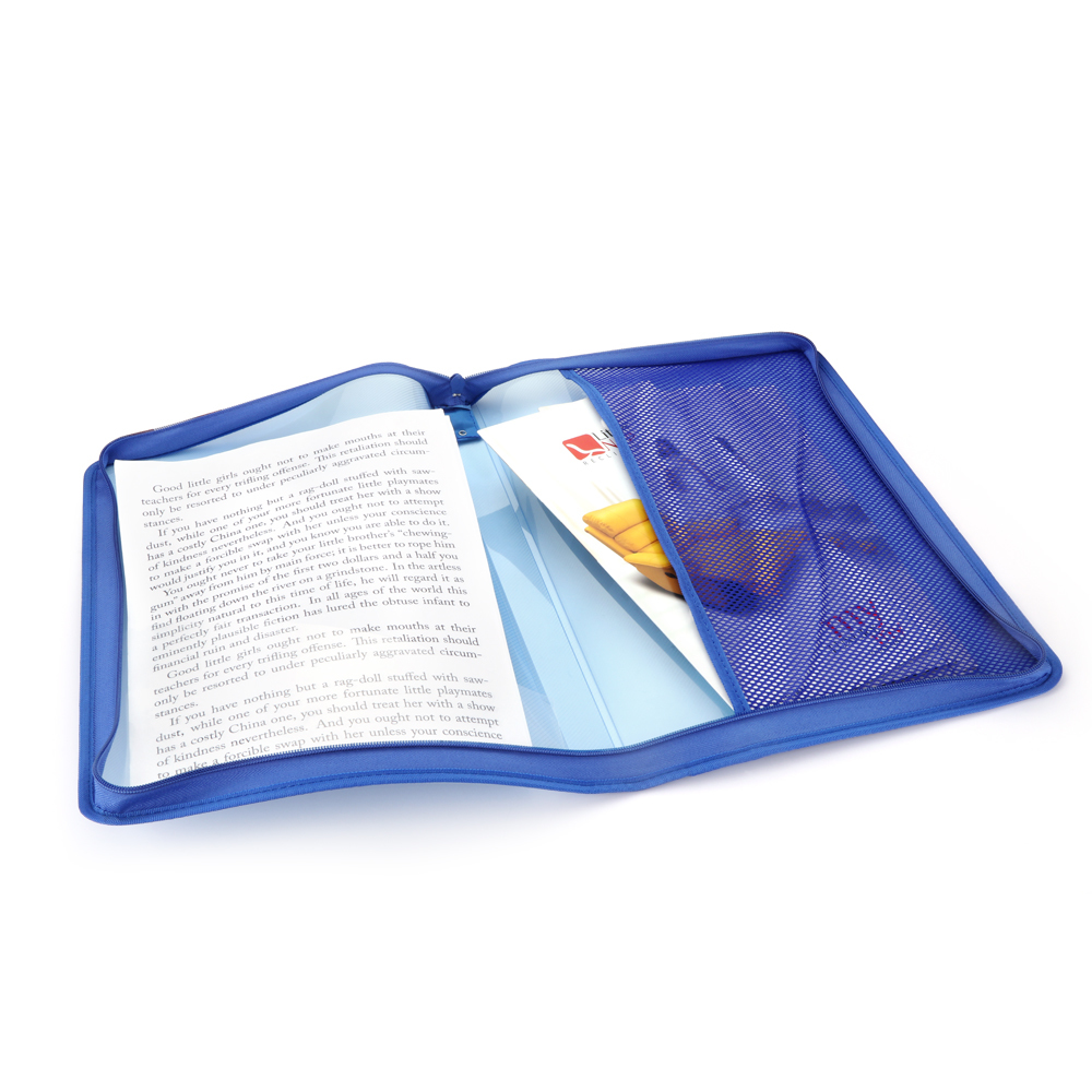 Zipper Bag - Polypropylene Material, Fc Size, 36 Pcs/inner, 72 Pcs/ctn | Zipper File Ideal For Organizing Paper Documents