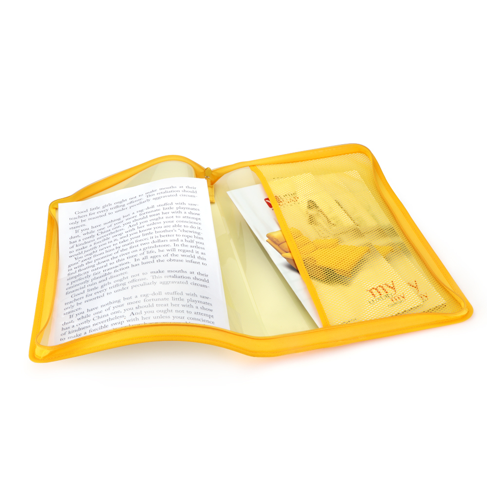 Zipper Bag - Polypropylene Material, Fc Size, 36 Pcs/inner, 72 Pcs/ctn | Zipper File Ideal For Organizing Paper Documents