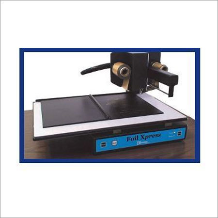Auto Position Foil Stamping Machine