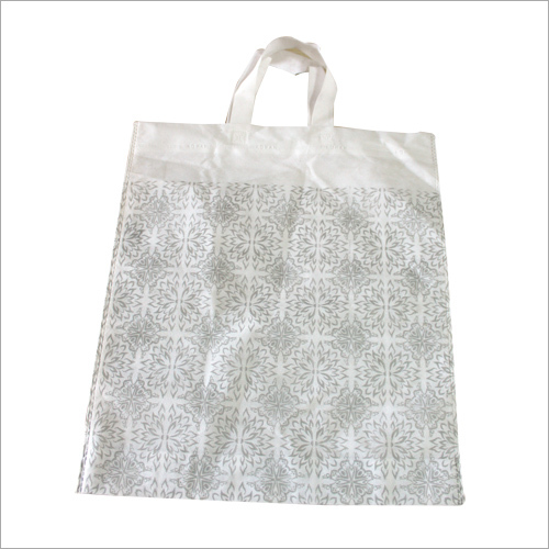 Plastic Non Woven Loop Handle Bag